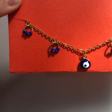 Load image into Gallery viewer, EVIL EYE NECKLACE
