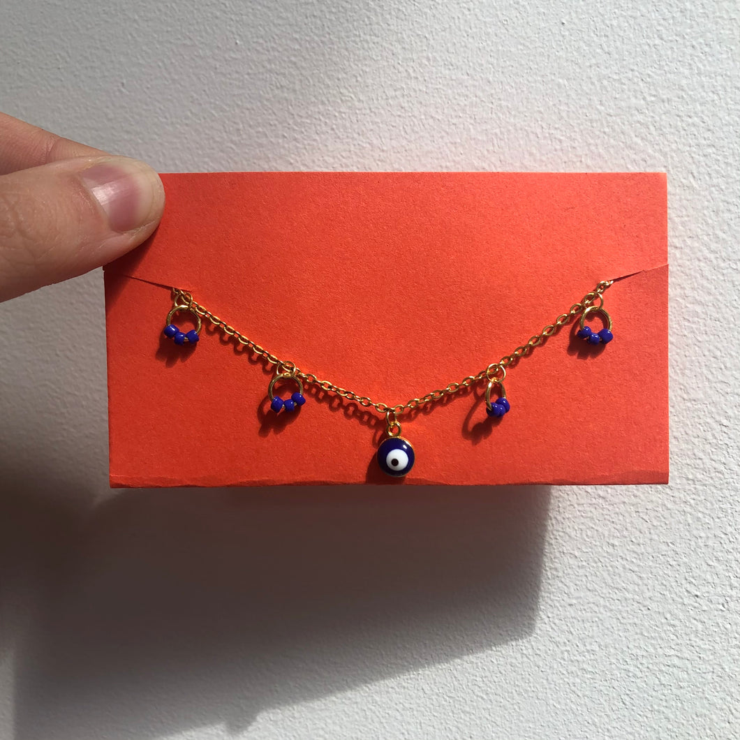 EVIL EYE NECKLACE